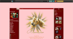 Desktop Screenshot of les-chevaux89.skyrock.com