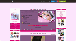 Desktop Screenshot of mamans-2009-2010.skyrock.com