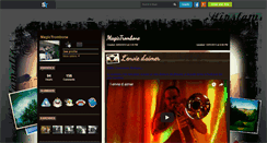 Desktop Screenshot of magictrombone.skyrock.com