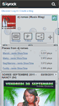 Mobile Screenshot of djromeo971.skyrock.com