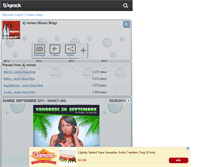 Tablet Screenshot of djromeo971.skyrock.com