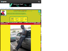 Tablet Screenshot of cedrictaylor.skyrock.com