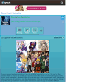 Tablet Screenshot of fics-de-anichan.skyrock.com