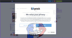 Desktop Screenshot of jetetrollpas.skyrock.com