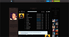 Desktop Screenshot of mj-musics.skyrock.com