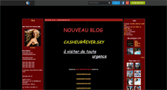 Desktop Screenshot of le-tytou.skyrock.com