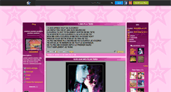 Desktop Screenshot of amourpoeme.skyrock.com