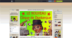 Desktop Screenshot of cirque-de-dunkerque.skyrock.com