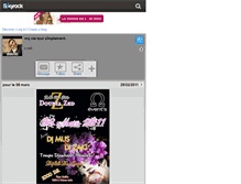 Tablet Screenshot of dido3d.skyrock.com