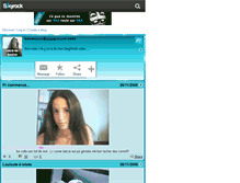 Tablet Screenshot of cece-la-bosse.skyrock.com