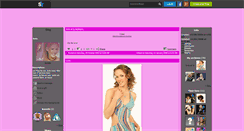 Desktop Screenshot of lorriee.skyrock.com