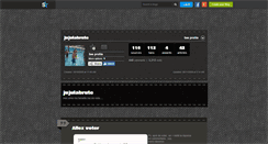 Desktop Screenshot of jujulabrute.skyrock.com