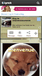 Mobile Screenshot of chienderacecanerott.skyrock.com