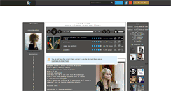 Desktop Screenshot of coeur-de-pirate-x.skyrock.com