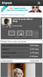 Mobile Screenshot of coeur-de-pirate-x.skyrock.com