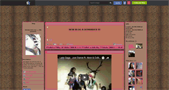 Desktop Screenshot of haboo-x3.skyrock.com
