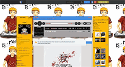 Desktop Screenshot of dj-med800.skyrock.com