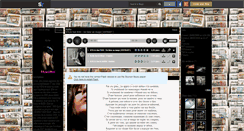 Desktop Screenshot of kylia-officiel.skyrock.com