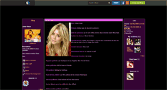 Desktop Screenshot of mkatwins.skyrock.com