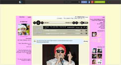 Desktop Screenshot of kwon-jiyong-gd.skyrock.com