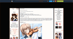 Desktop Screenshot of mangas-enola.skyrock.com