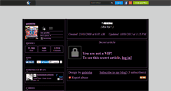 Desktop Screenshot of galateha.skyrock.com