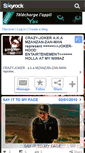 Mobile Screenshot of gangster-mc.skyrock.com