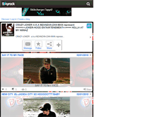 Tablet Screenshot of gangster-mc.skyrock.com