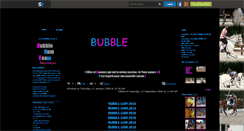 Desktop Screenshot of les-bubble-gum.skyrock.com