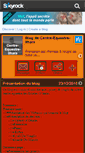Mobile Screenshot of centre-equestre-0hara.skyrock.com