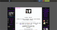 Desktop Screenshot of generation-sex-n-drugs.skyrock.com