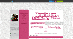 Desktop Screenshot of juliettemsymonea.skyrock.com