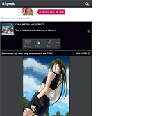 Tablet Screenshot of fullmetalalchemistt.skyrock.com