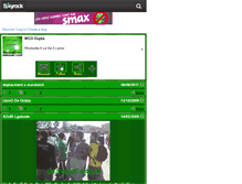 Tablet Screenshot of forzaoujda01.skyrock.com