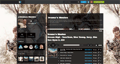 Desktop Screenshot of j-dramas-musics.skyrock.com
