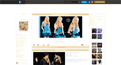 Desktop Screenshot of glamour-mccool.skyrock.com