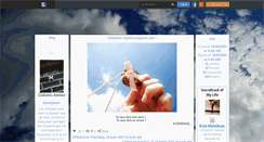 Desktop Screenshot of citations--aamour.skyrock.com