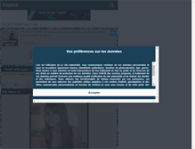 Tablet Screenshot of la-loveuse-du3021.skyrock.com