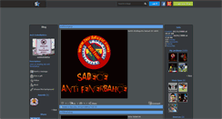 Desktop Screenshot of antifenerbahce.skyrock.com
