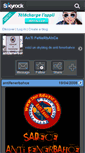 Mobile Screenshot of antifenerbahce.skyrock.com