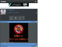 Tablet Screenshot of antifenerbahce.skyrock.com