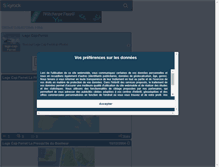 Tablet Screenshot of lege-cap-ferret.skyrock.com