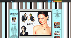 Desktop Screenshot of bonesloves.skyrock.com