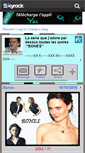 Mobile Screenshot of bonesloves.skyrock.com