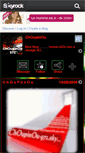 Mobile Screenshot of choupinou-972.skyrock.com