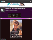 Tablet Screenshot of gregoribaquet.skyrock.com