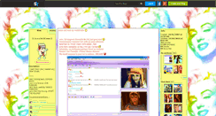 Desktop Screenshot of candiedjessie.skyrock.com