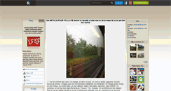 Desktop Screenshot of mektoub-diali.skyrock.com