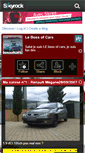 Mobile Screenshot of bossofcars34.skyrock.com