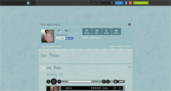 Desktop Screenshot of dan-balan-music.skyrock.com